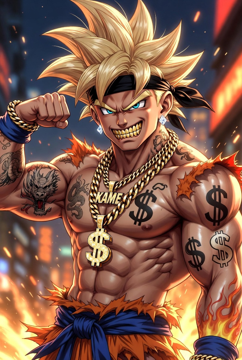 Saiyan Shotta — GoonToons family