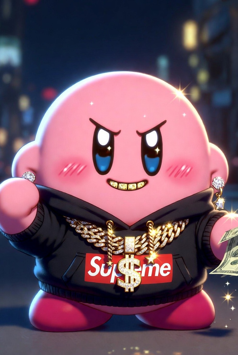 Kirby Cash — GoonToons family