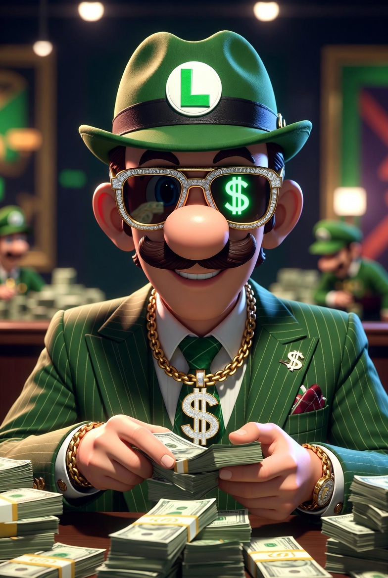 Luigi The Loot — GoonToons family