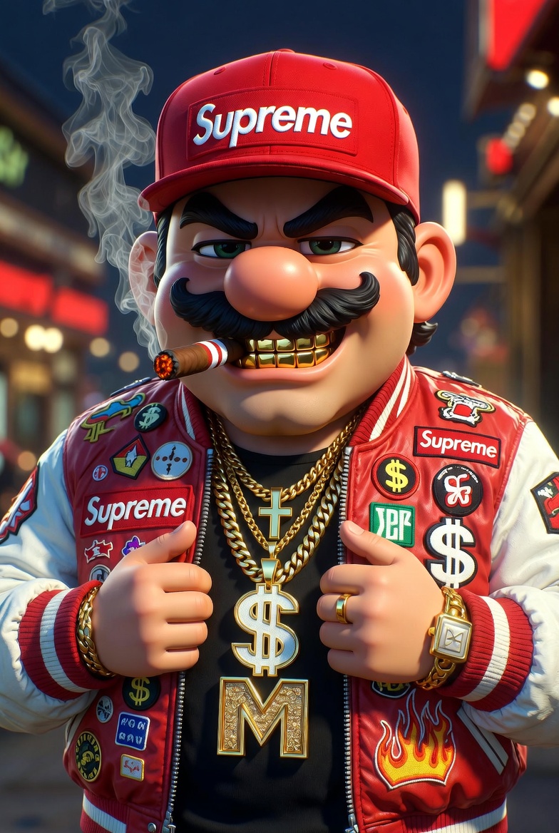 Mario Capone — GoonToons family