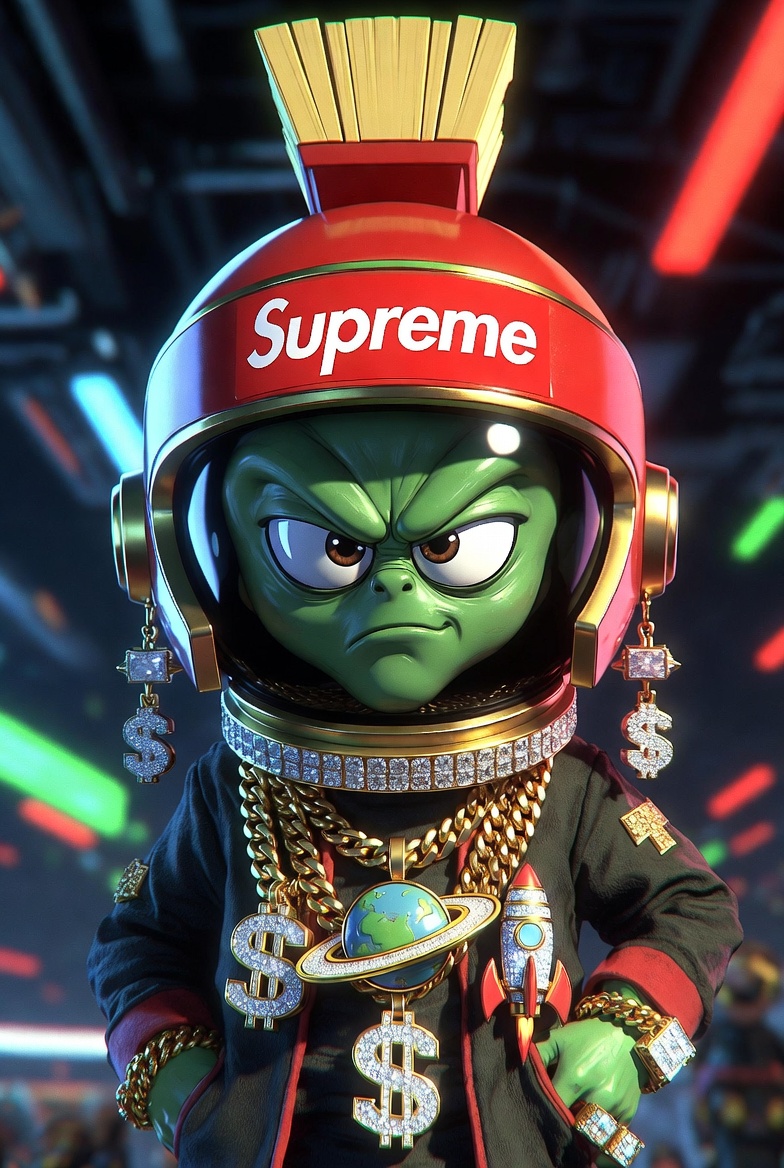 Mars Money — GoonToons family