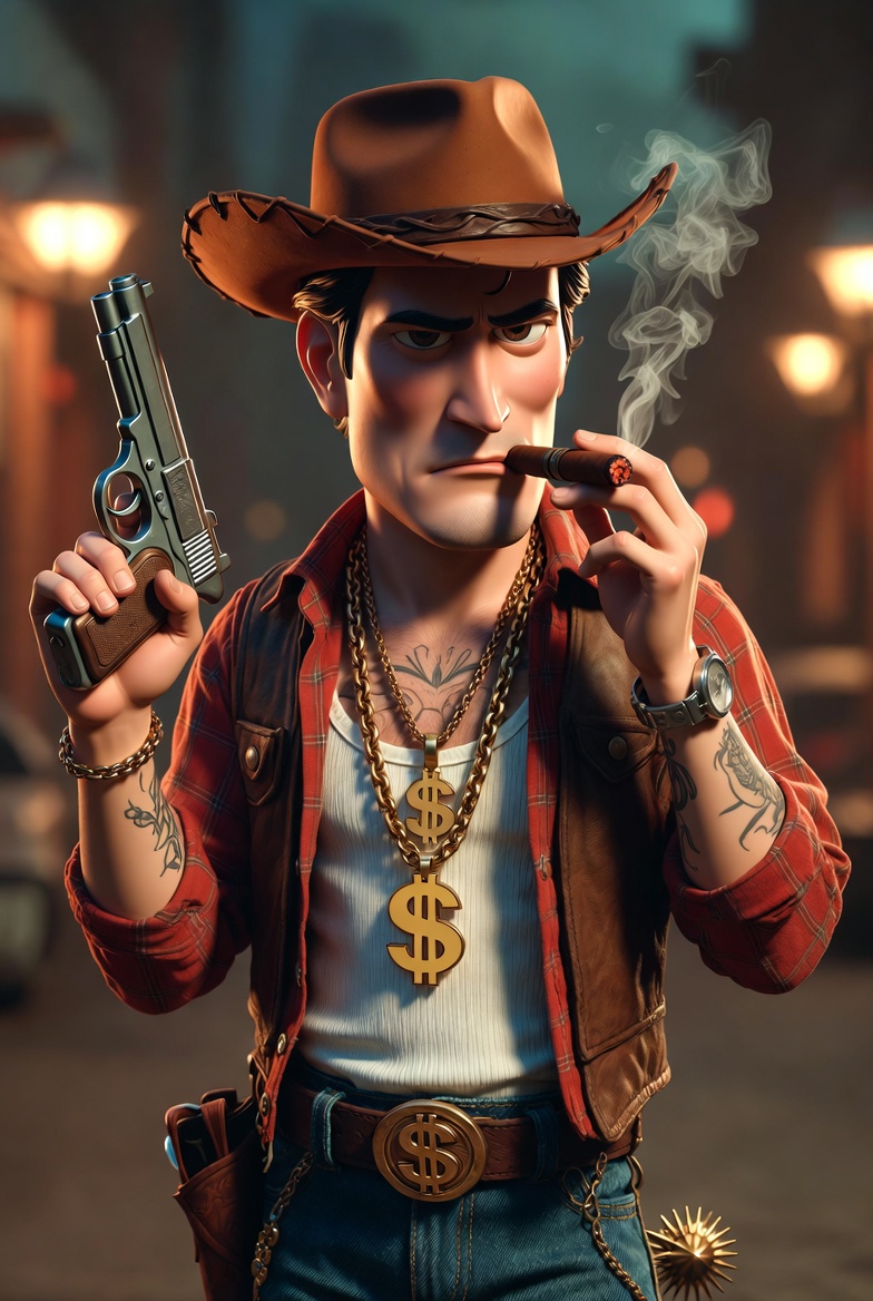 Sheriff Wop — GoonToons family